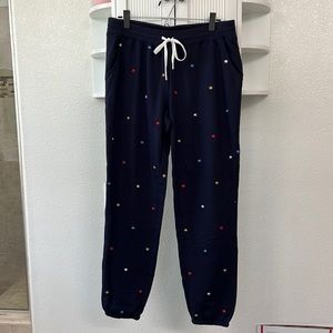 PJ Salvage Embroidered Star Joggers